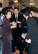 Top gov't spokesman Nakagawa resigns over scandal